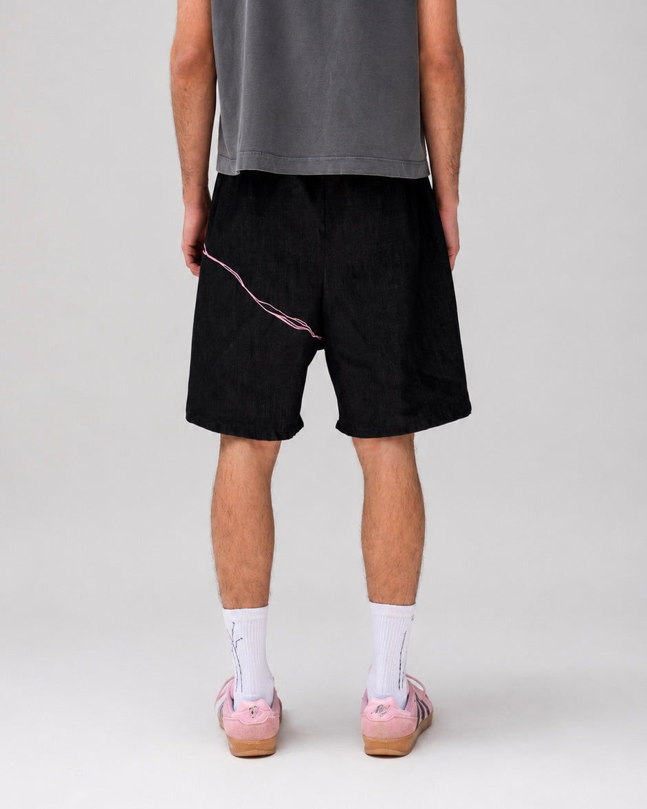Takeover – LOV x EEK Denim Shorts