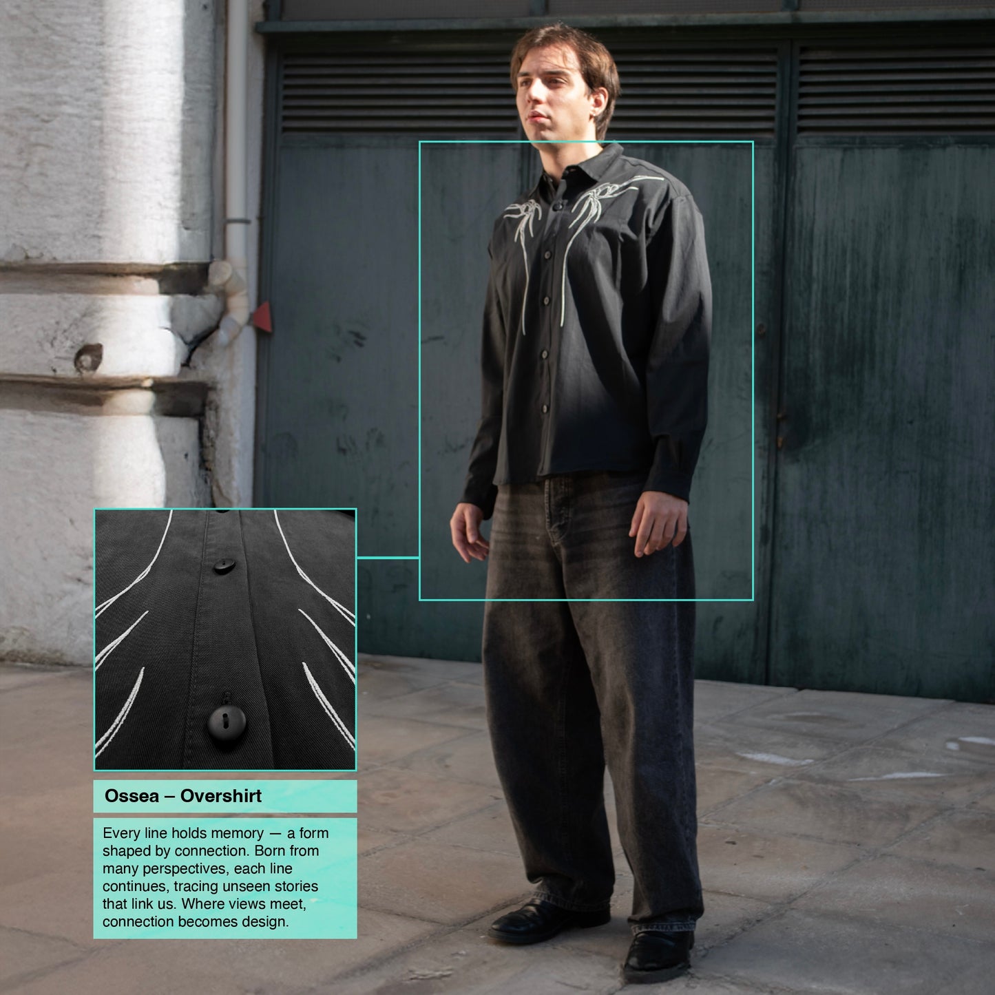Ossea – Overshirt