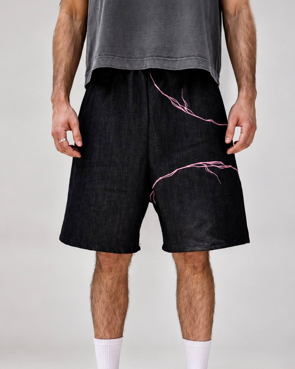 Takeover – LOV x EEK Denim Shorts