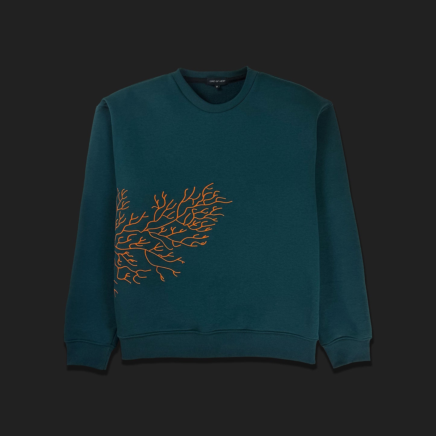 Coral Crewneck