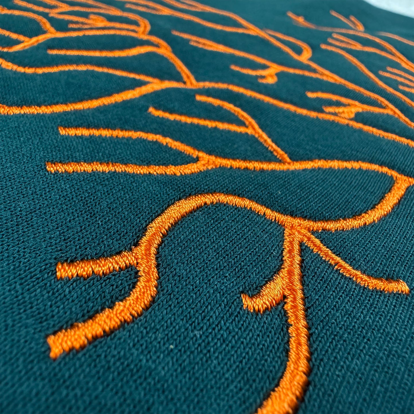 Coral Crewneck