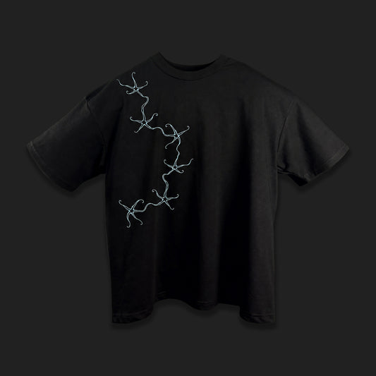 Asteres – T-shirt (Black)