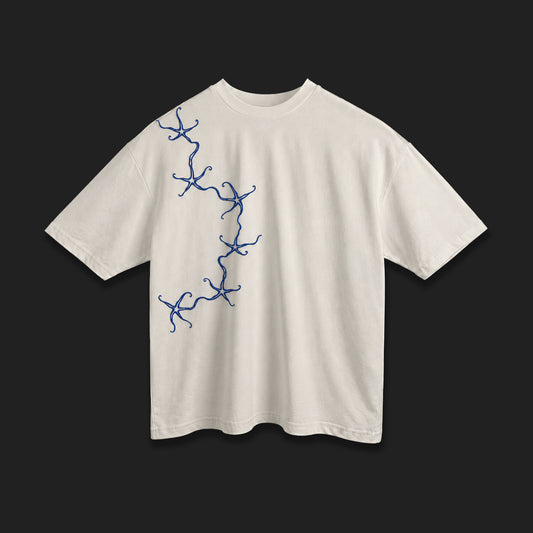 Asteres – T-shirt (Off White)