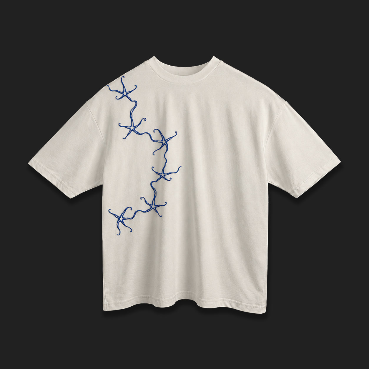 Asteres – T-shirt (Off White)