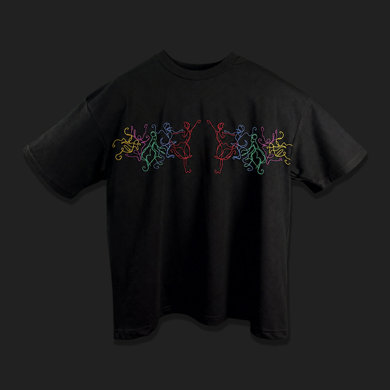 Chorus – T-shirt (Black)