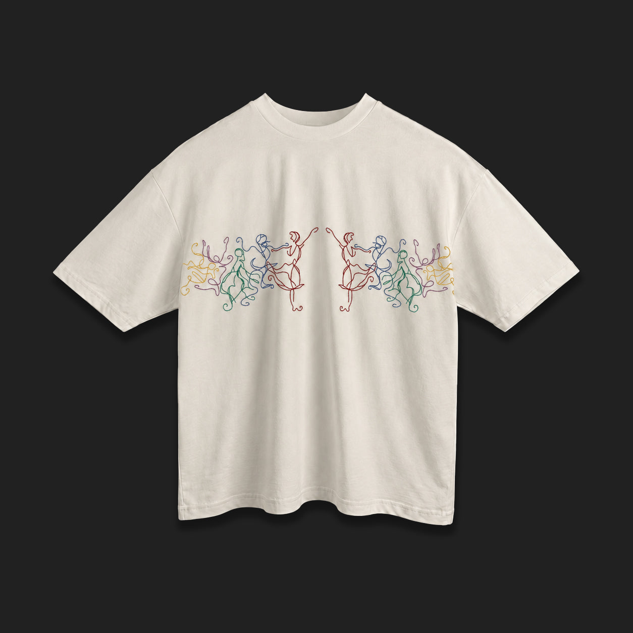 Chorus – T-shirt (Off White)
