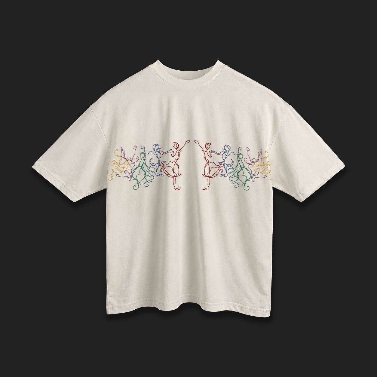 Chorus – T-shirt (Off White)