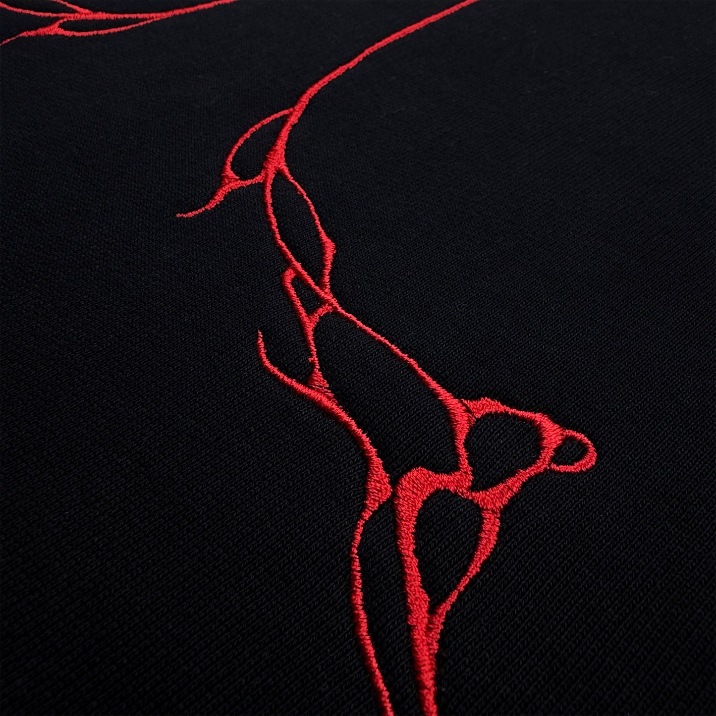 Linea – Hooded Sweatshirt (Red)