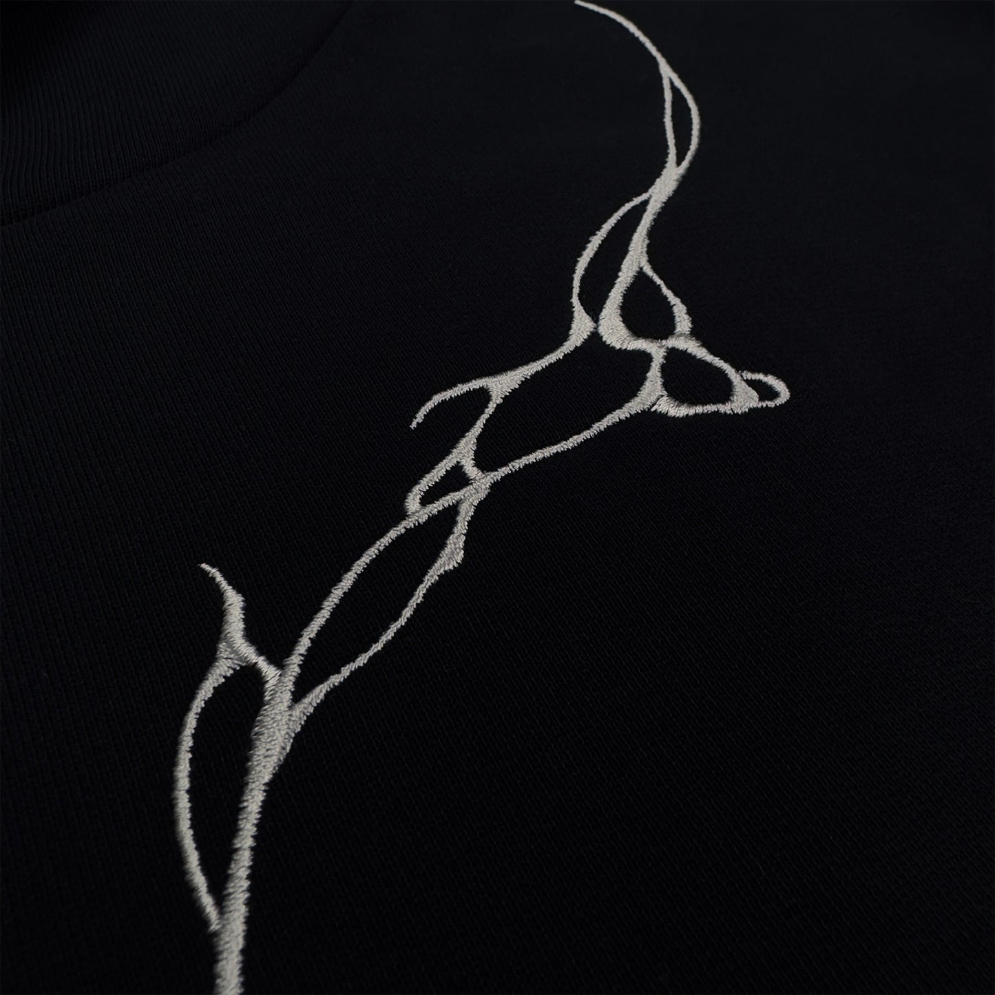 Linea – Hooded Sweatshirt (Silver)