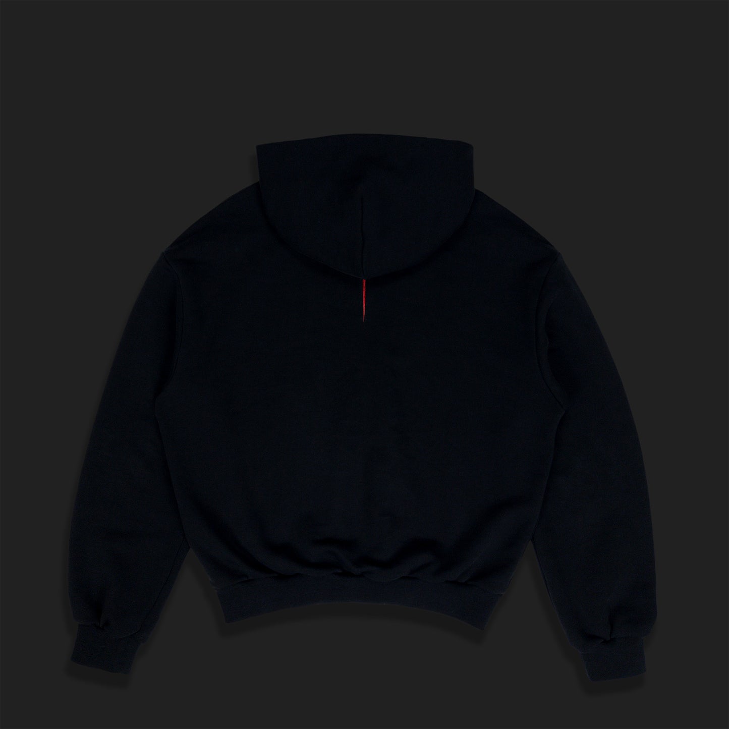 Linea – Hooded Sweatshirt (Red)