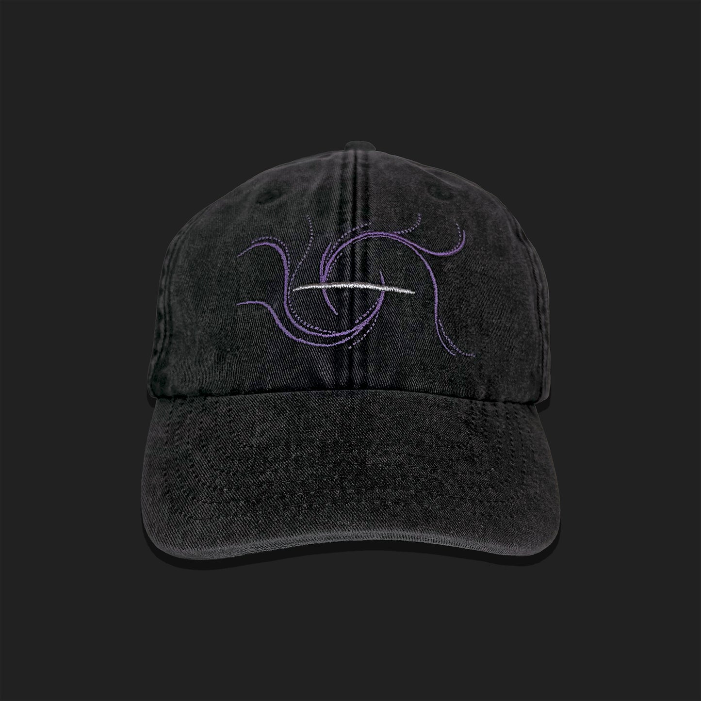 LOV Cap – Washed Black