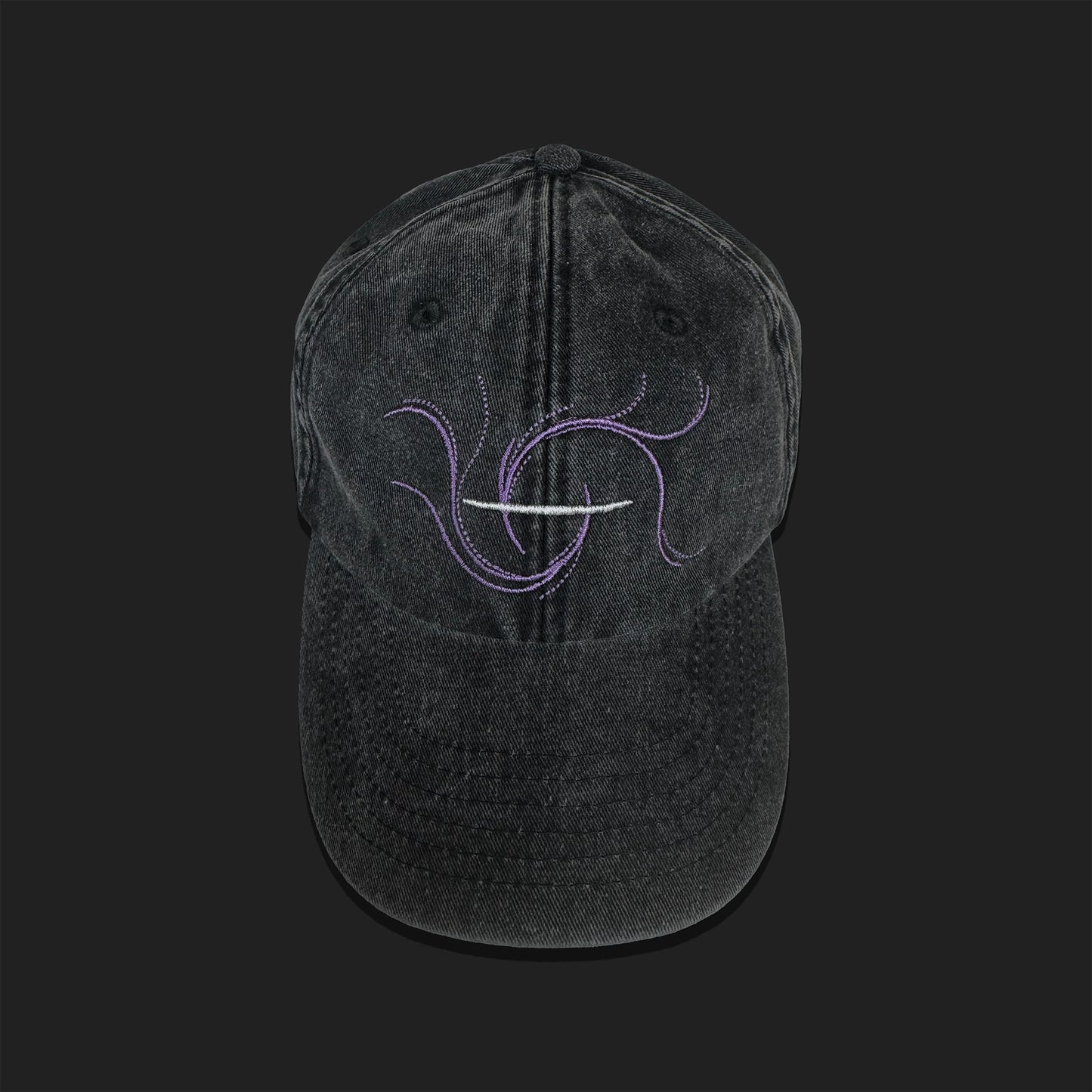 LOV Cap – Washed Black