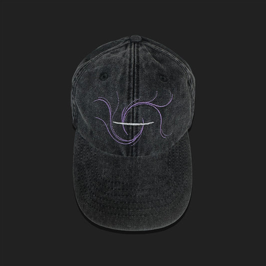 LOV Cap – Washed Black
