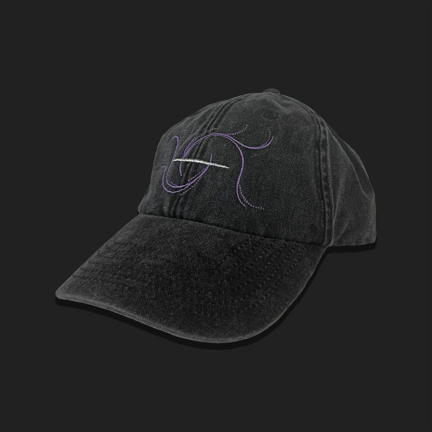LOV Cap – Washed Black