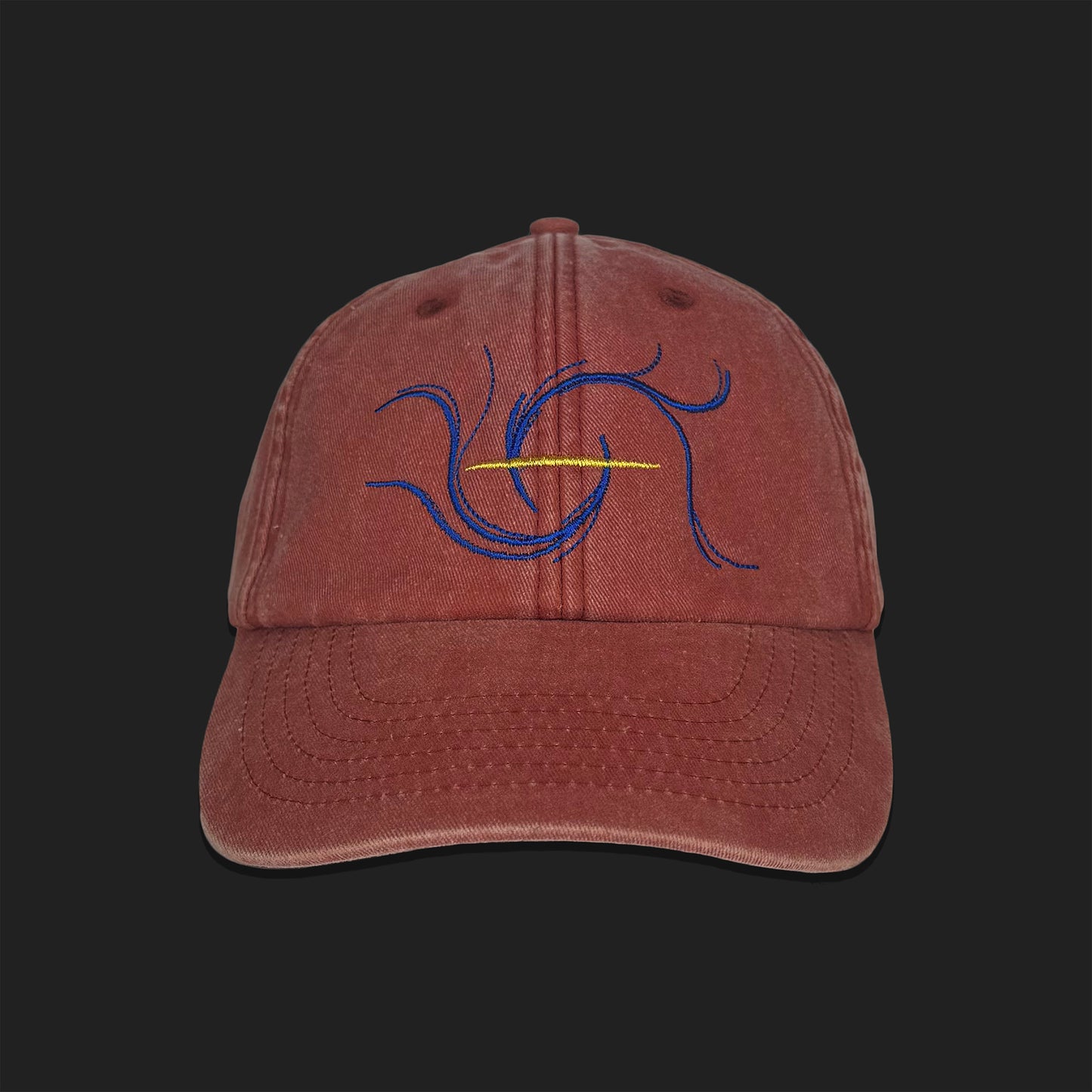 LOV Cap – Washed Orange