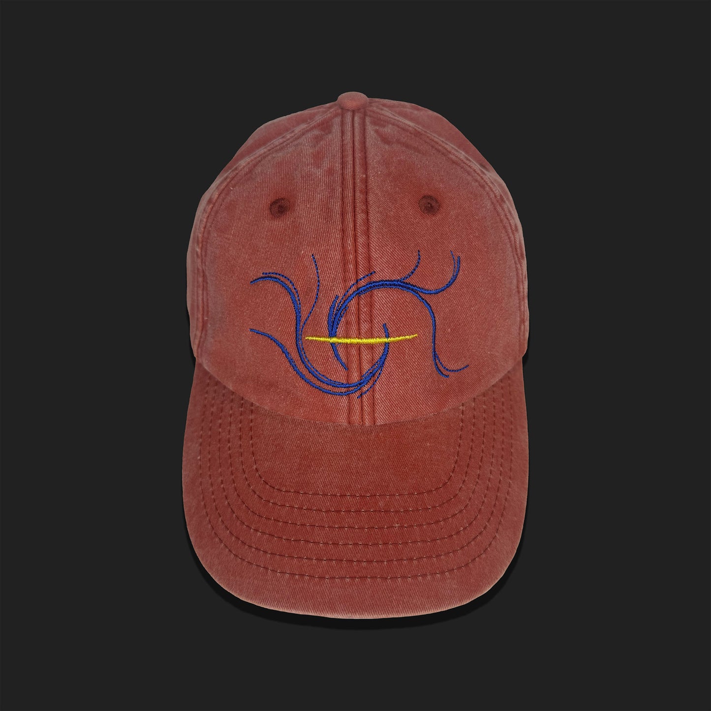 LOV Cap – Washed Orange