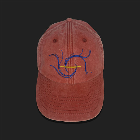 LOV Cap – Washed Orange