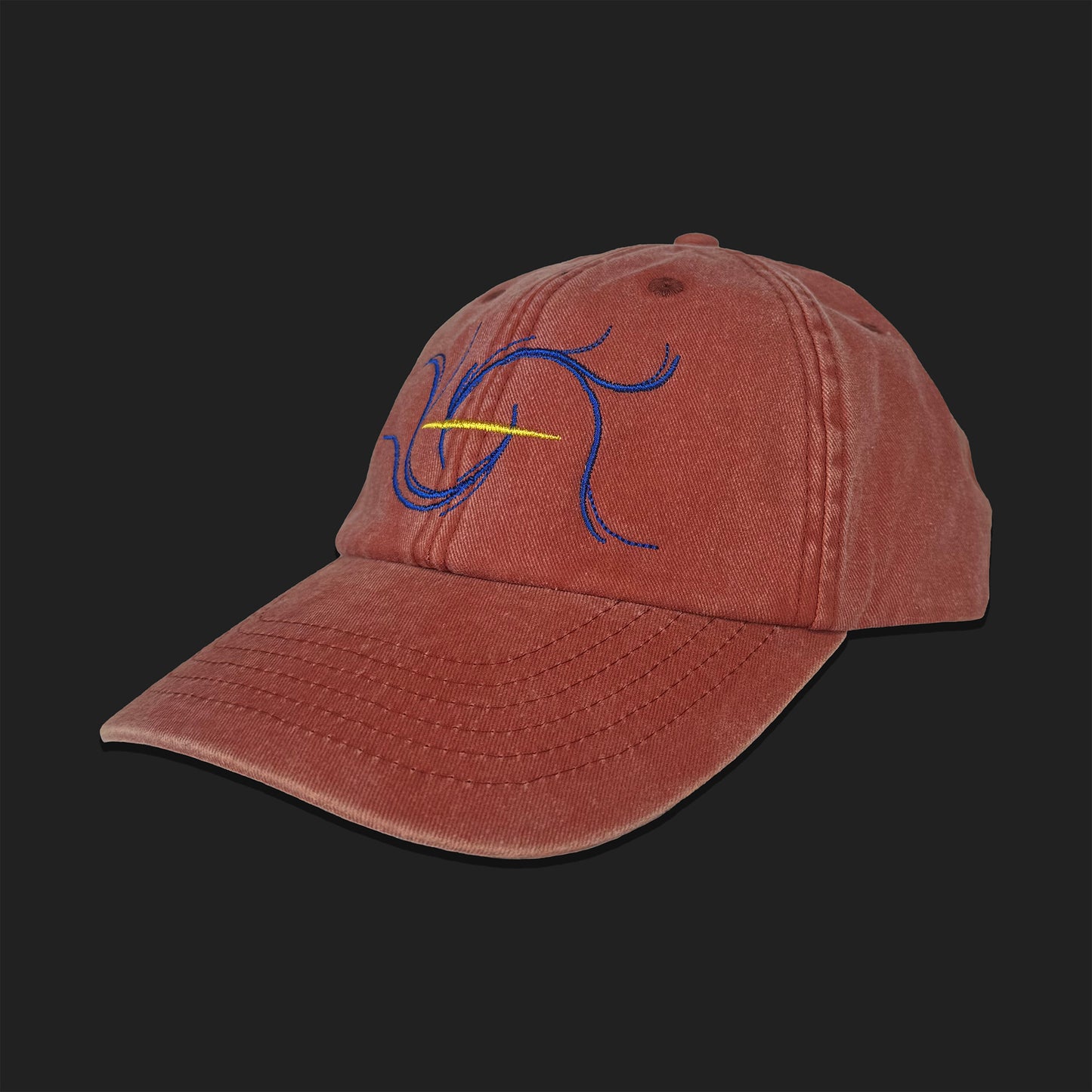 LOV Cap – Washed Orange