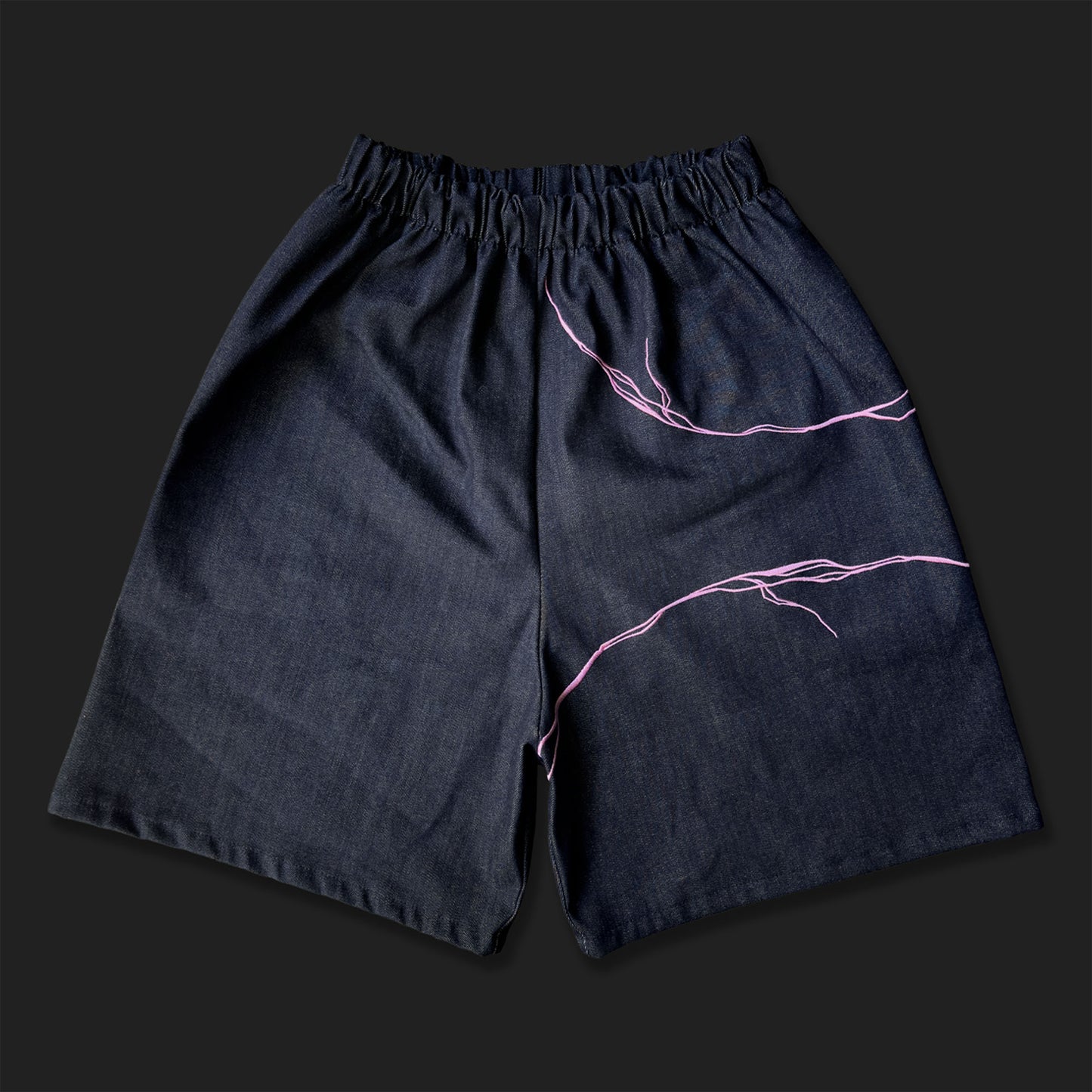 Takeover – LOV x EEK Denim Shorts