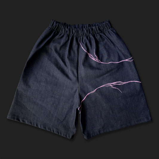 Takeover – LOV x EEK Denim Shorts