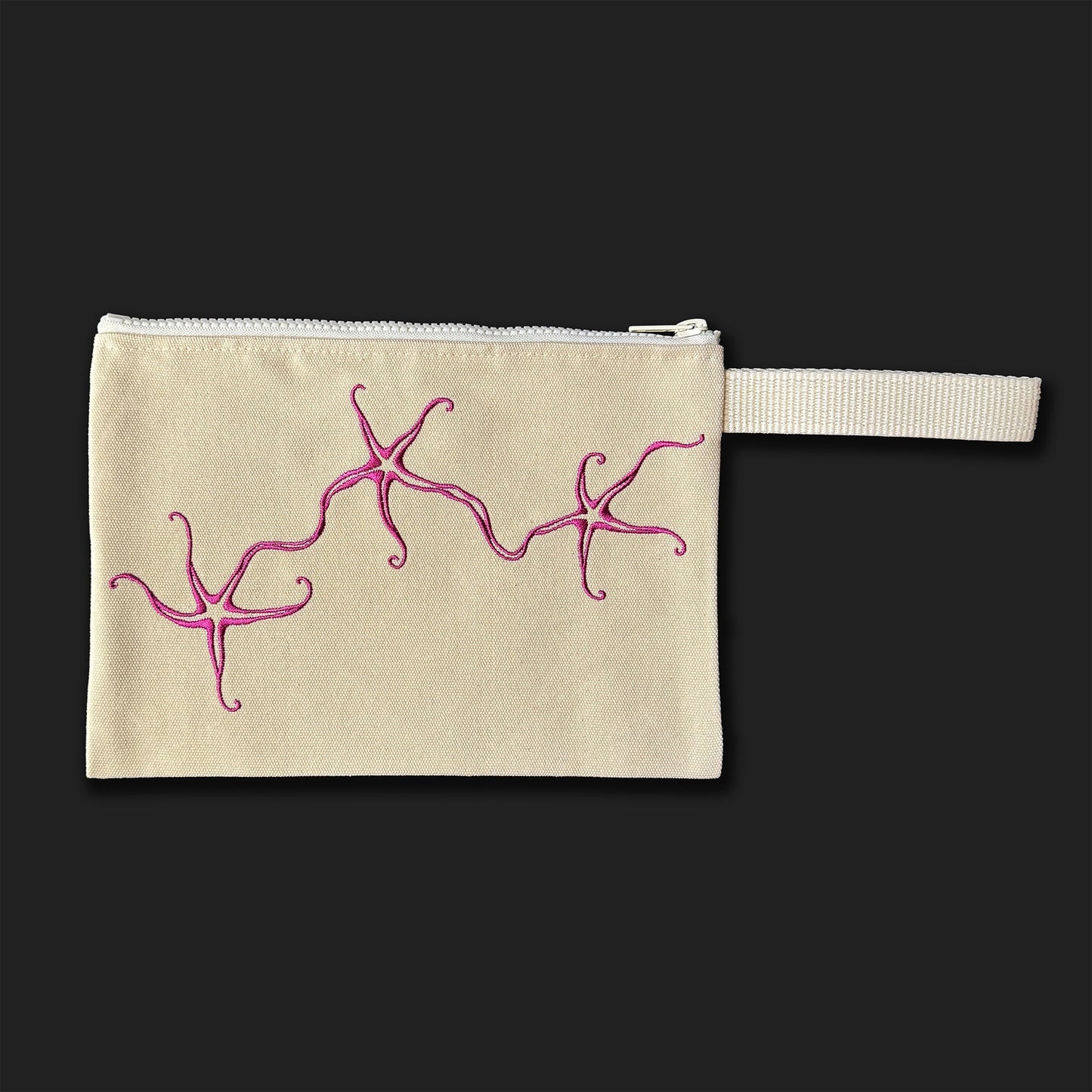 Asteres –  Canvas Pouch