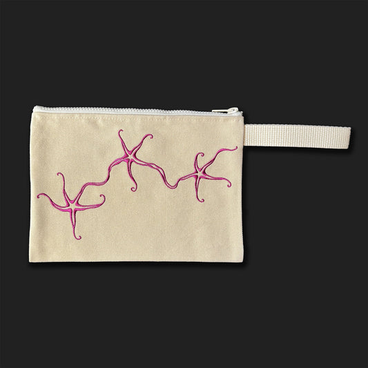 Asteres –  Canvas Pouch
